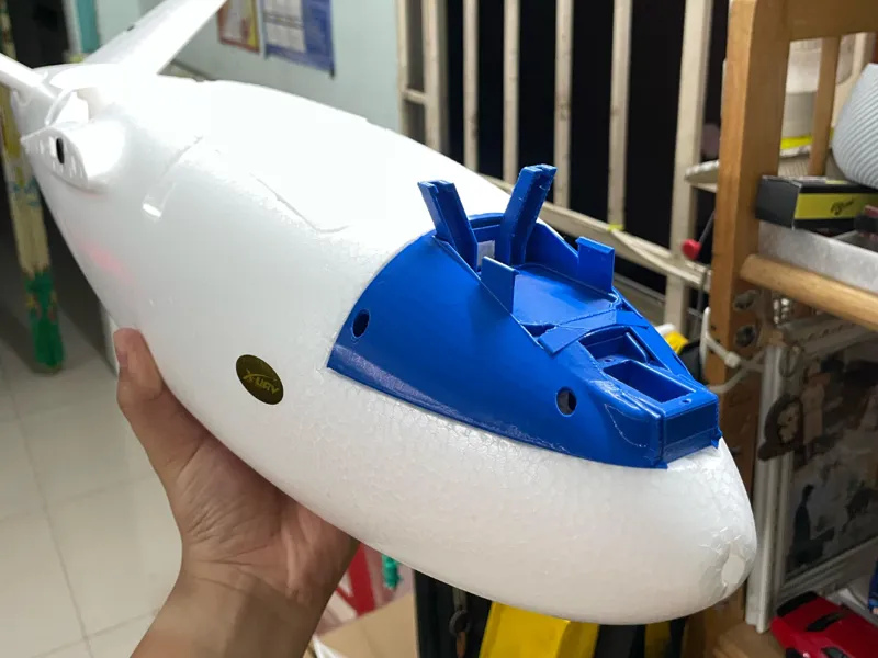 Talon Pro Canopy VTX mount