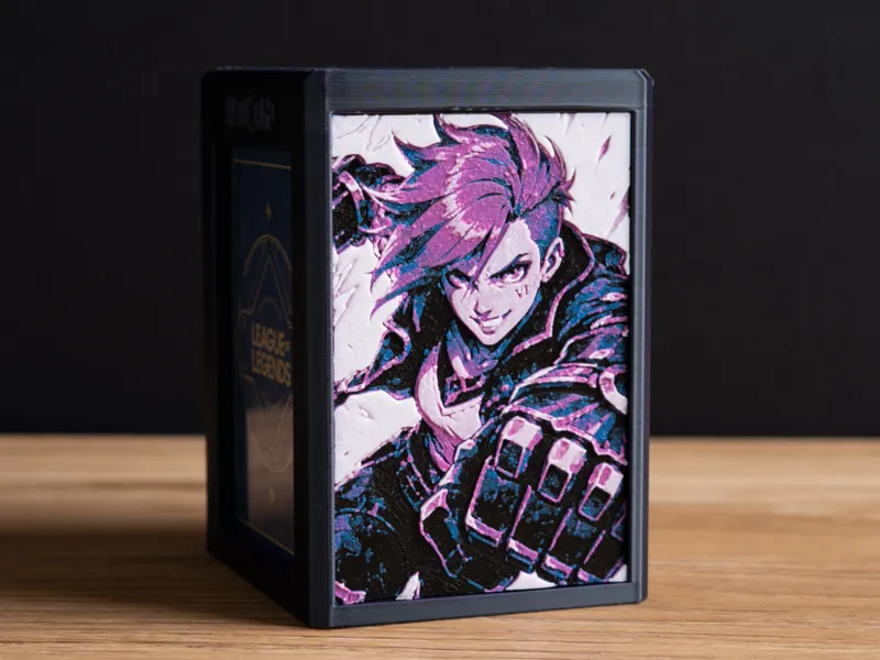 Vi Riftbound Deck Box - 70 Sleeved Cards