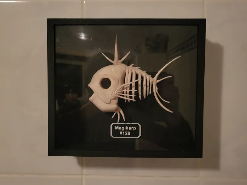 magikarp skeleton