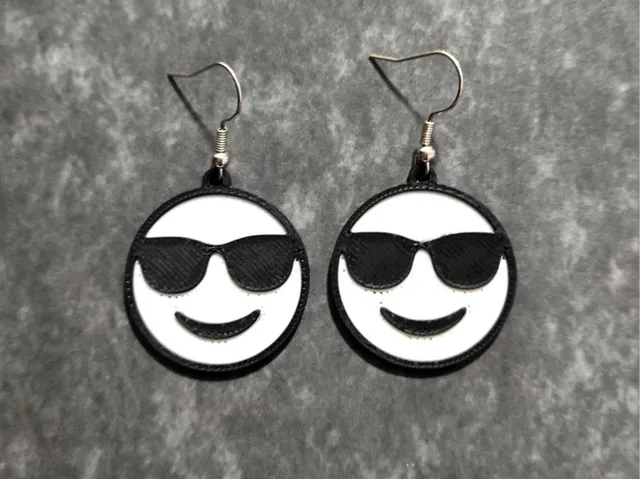 Too Cool To Solve - Earrings