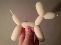 Figurine chien ballon — photo 3