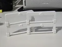分线小线轴横用架