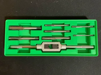 Gridfinity Tap Screw Drill Holder