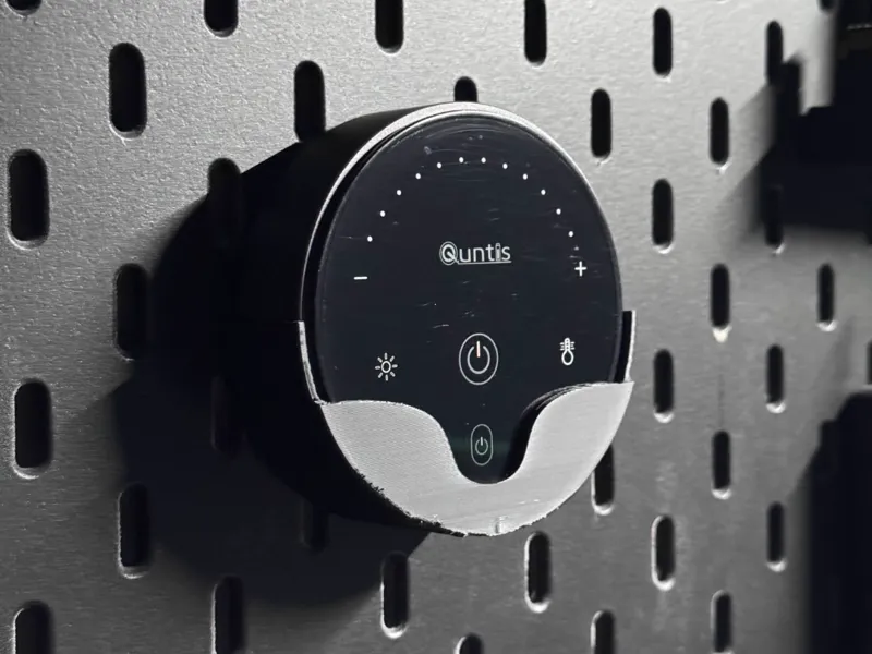 Quntis Light Bar Controller Holder for IKEA Skadis