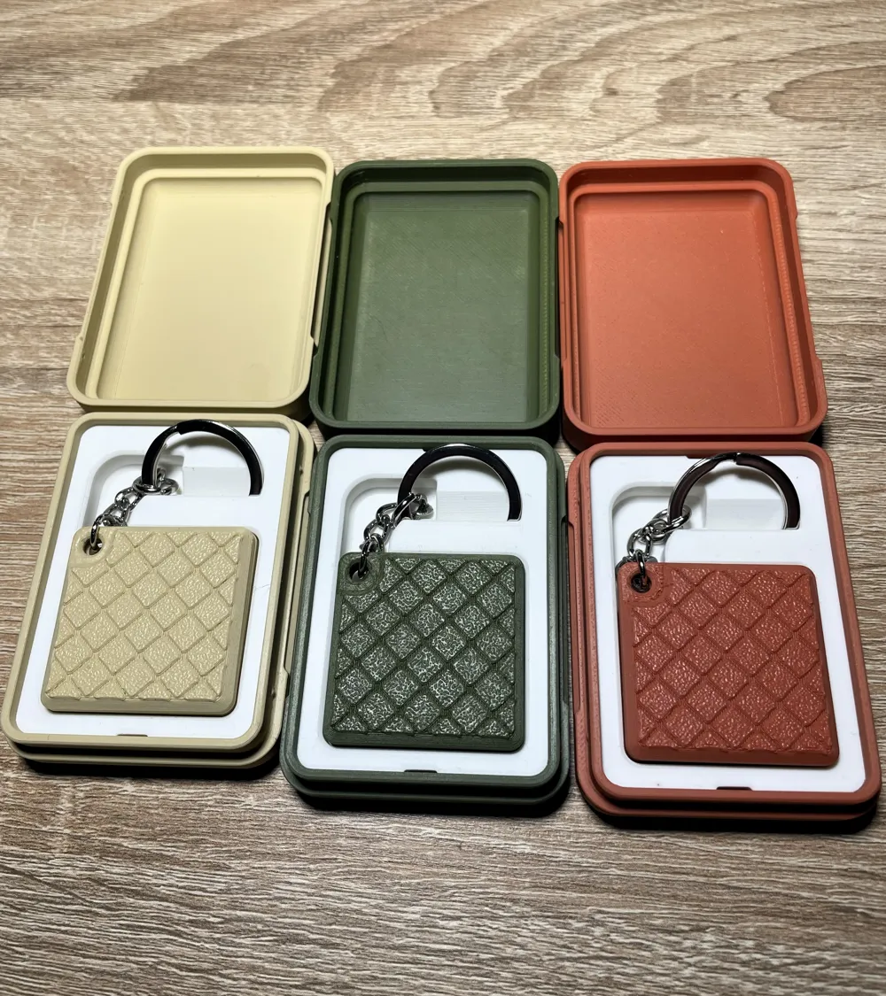 Tip Keeper – Emergency Coin Keychain with Gift Box - Free 3D Print ...