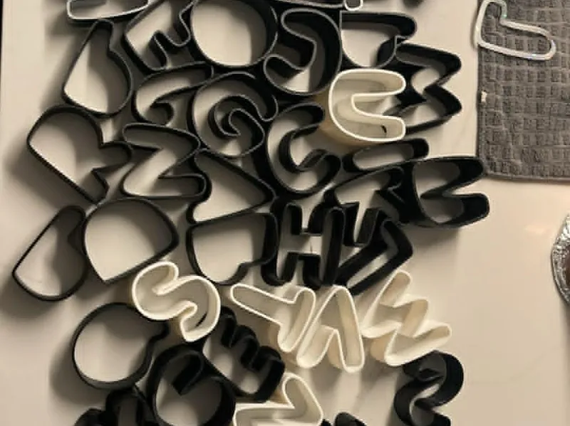 alphabet cookie cutters