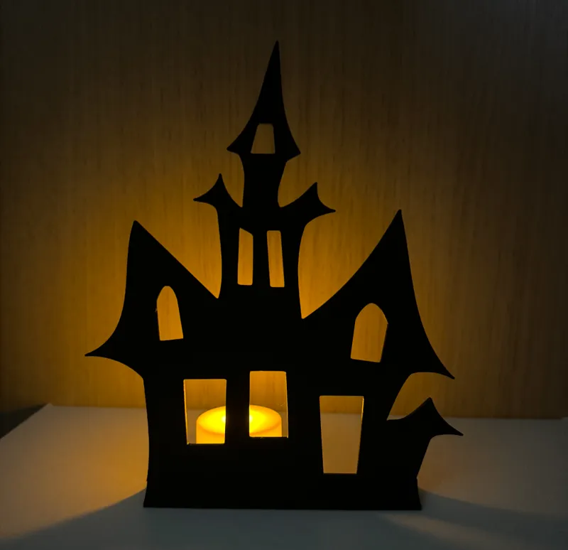 Halloween house