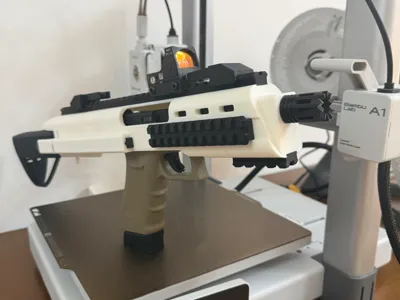 Flash Hider for PDW G18/17 kit (Airsoft)