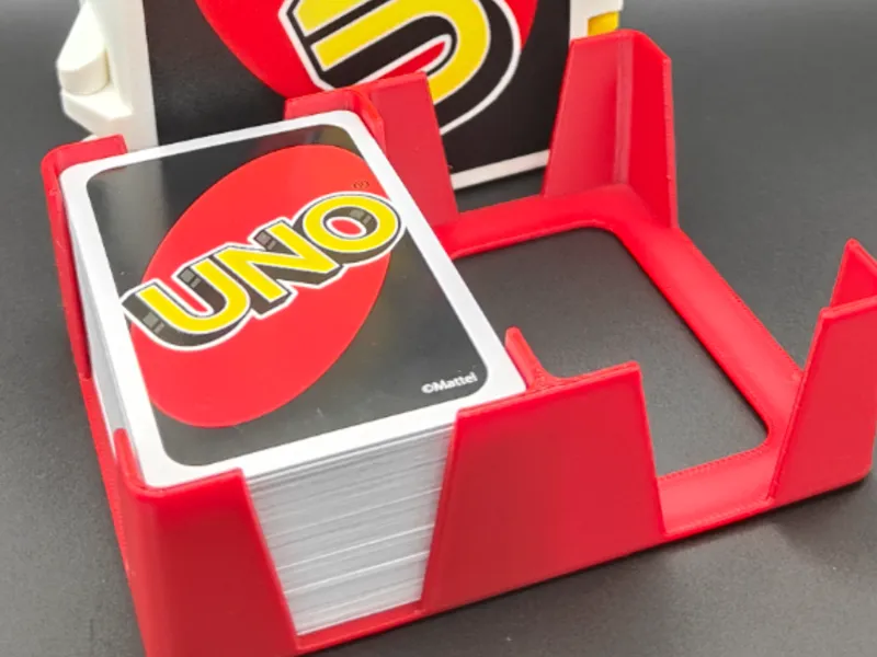 Double Deck Card Box