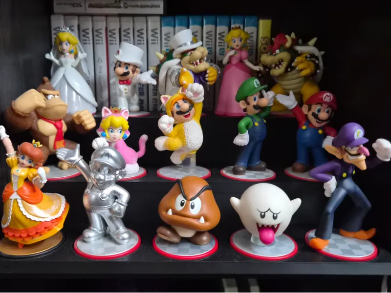 Amiibo Display Stand Stadium Style