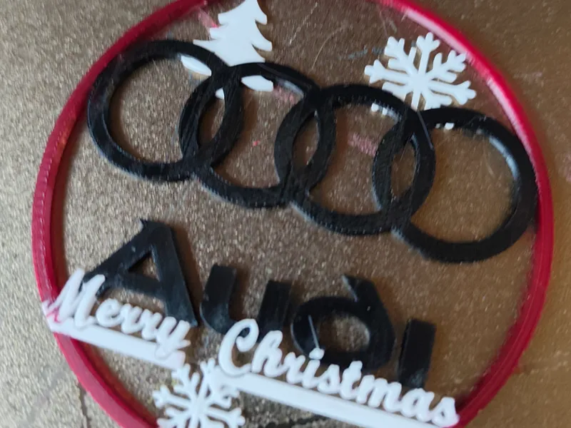 Audi Chrismas ball