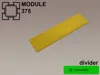 Module375 | divider costomizable