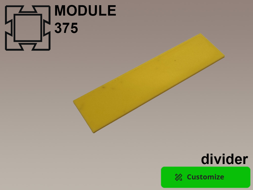 Module375 | divider - customizable
