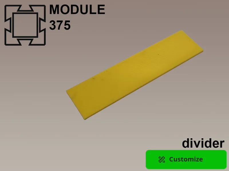 Module375 | divider - customizable