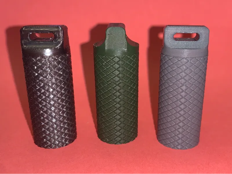 Micro Geocache Container