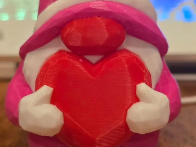 Valentine's Gnome