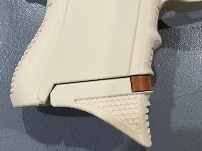 Glock 26 pinky extension DMB magazines