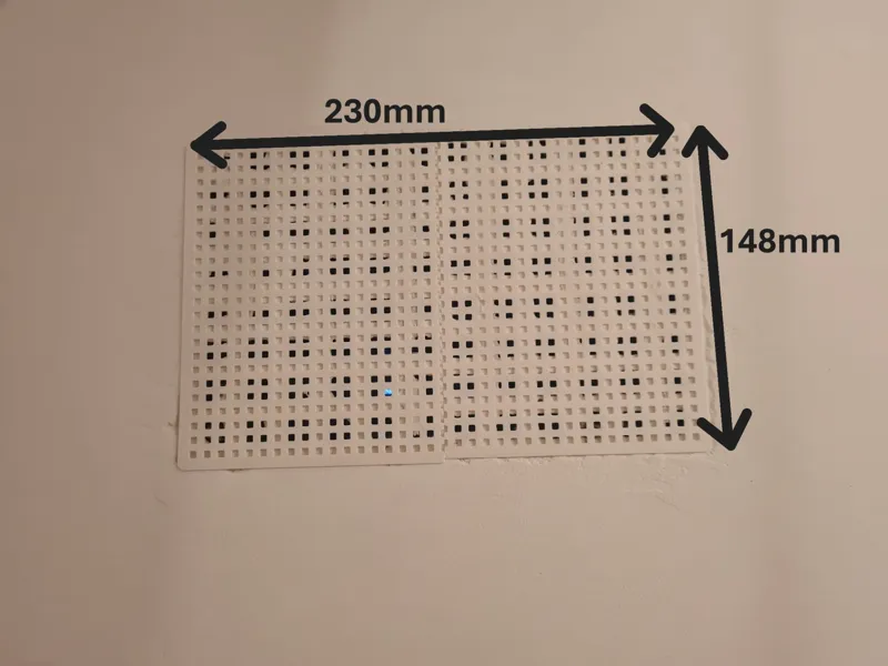 Vent Grid Cover
