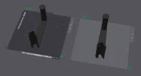 0.2mm layer, 3 walls, 15% infill