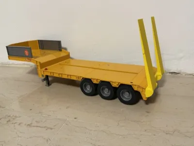 BRUDER Low loader Ramps