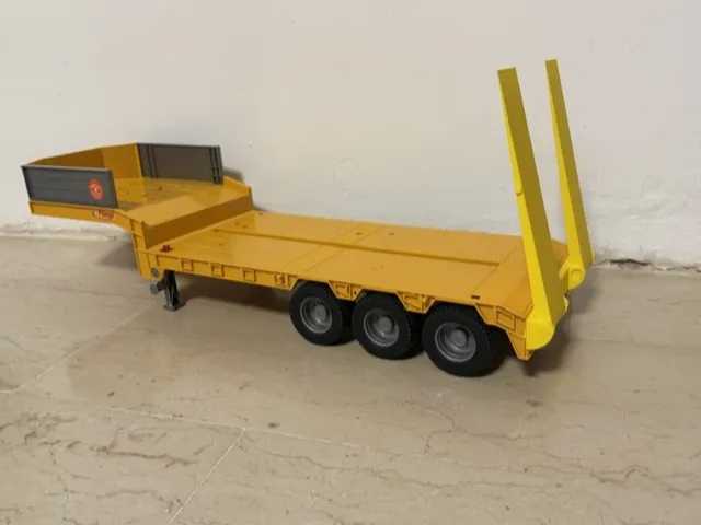 BRUDER Low loader Ramps / Tieflader Rampen