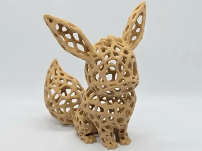 Pokémon Eevee Voronoï