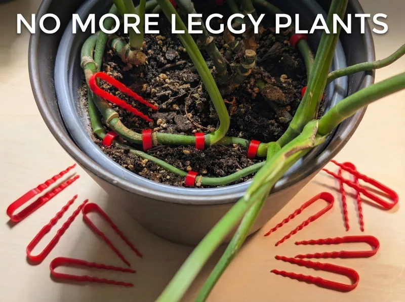 (House)plant Stem to Soil Pin