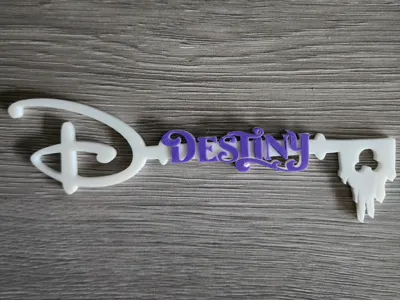 Disney Destiny Magnet Cruise Key