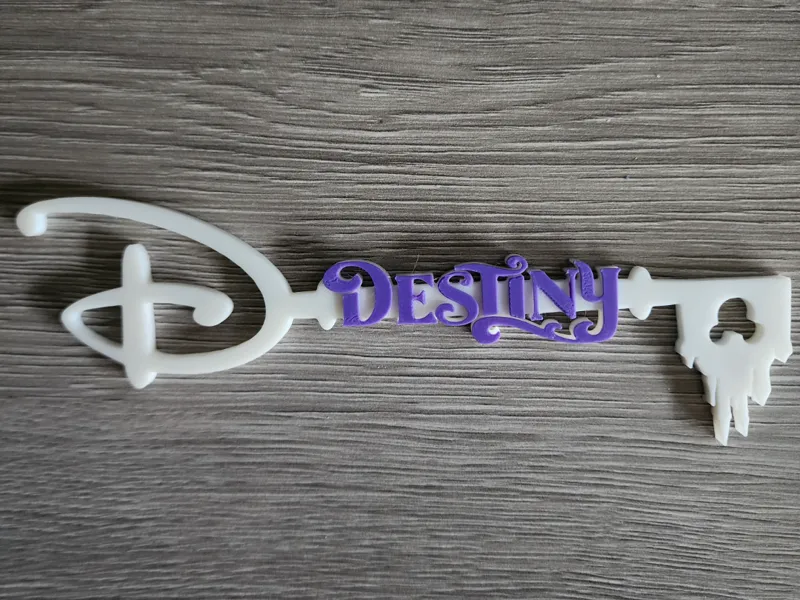 Disney Destiny Magnet Cruise Key
