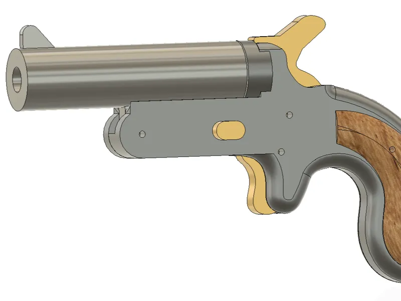 Derringer - functional model