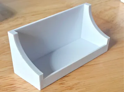 Square Business Card Holder