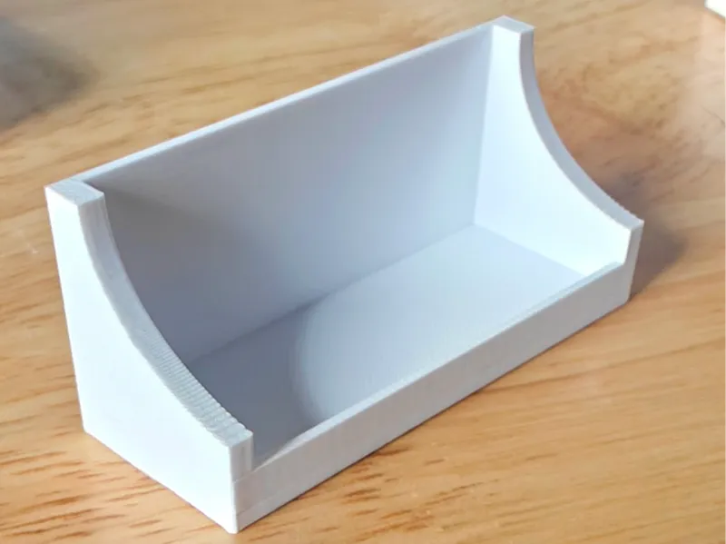 Square Business Card Holder