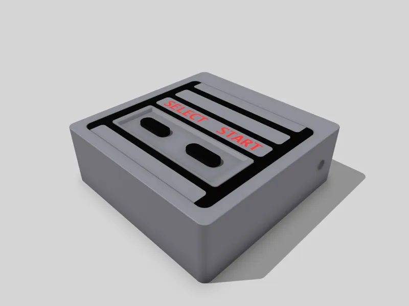 NES - START / SELECT gacha