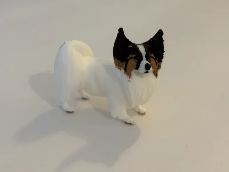 Papillon Dog – Realistic 3D Model
