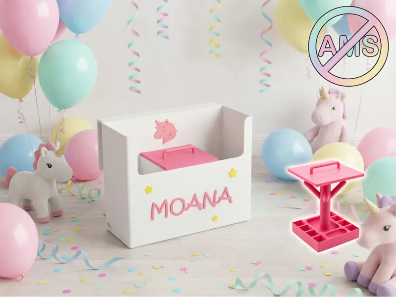 Modularer Bett-Organizer