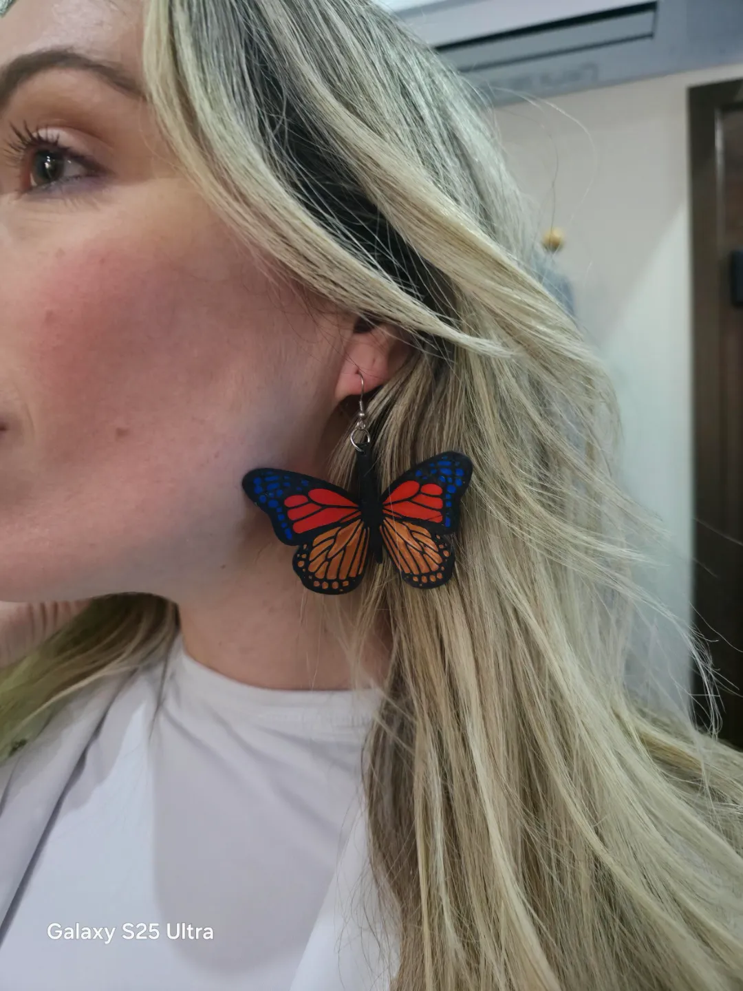 BUTTERFLY EARRINGS view 2