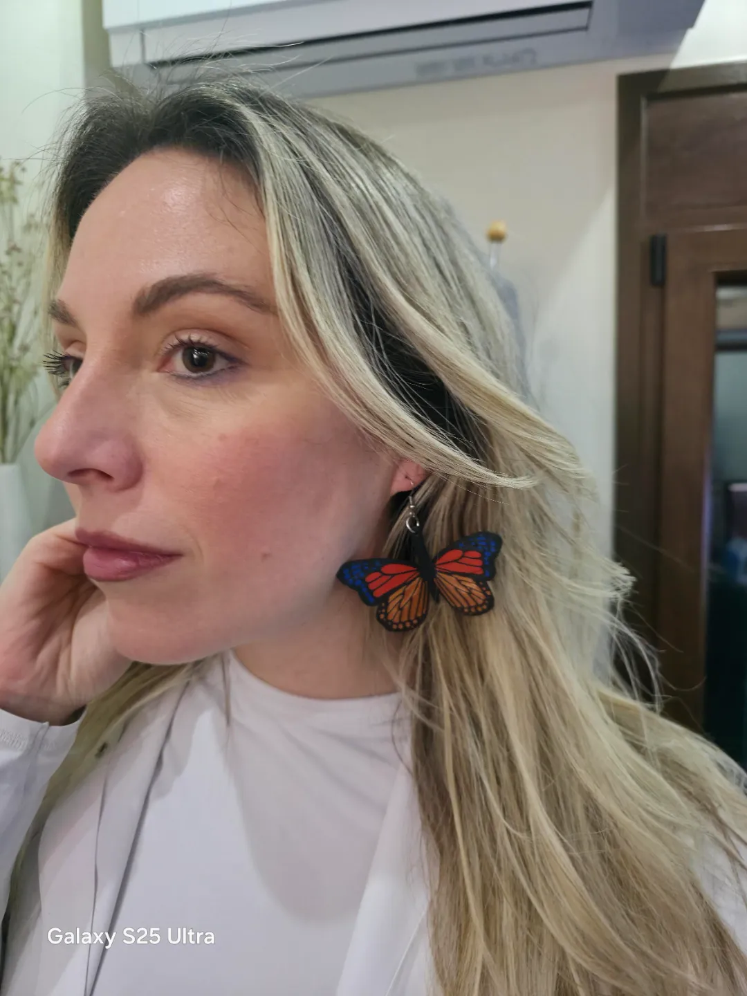 BUTTERFLY EARRINGS view 3
