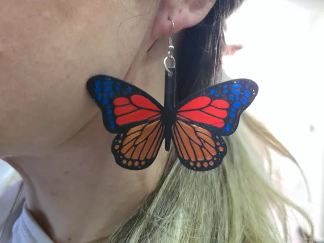 BUTTERFLY EARRINGS