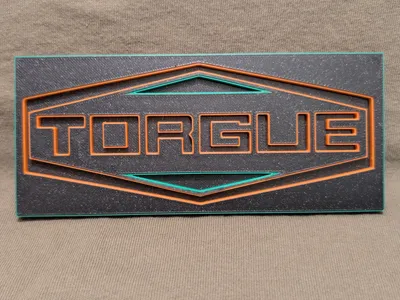 Borderlands TORGUE Logo