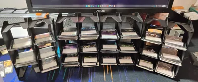 Card Sorting Tray Towers