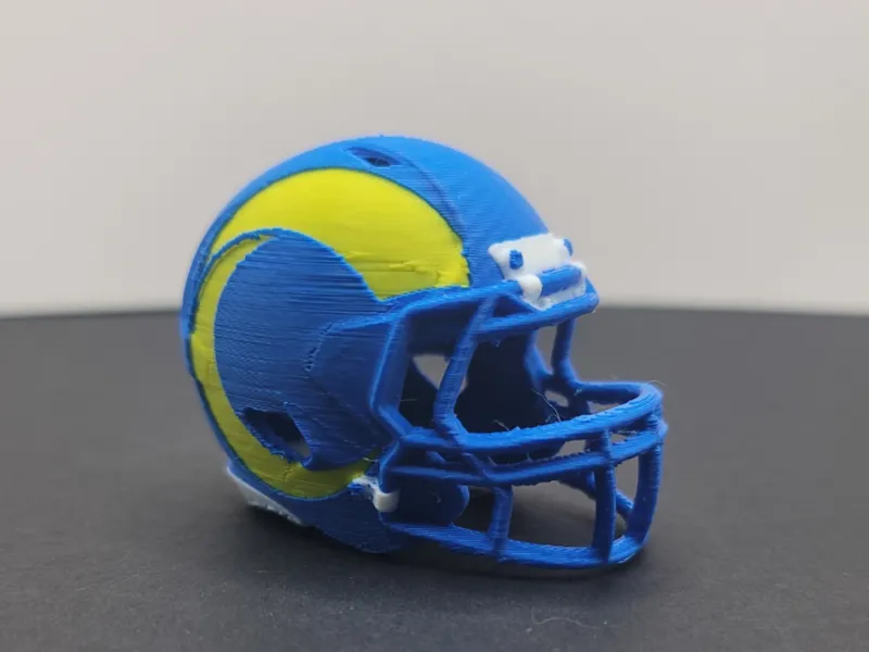 Rams Helmet Mini