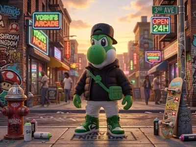Urbain yoshi