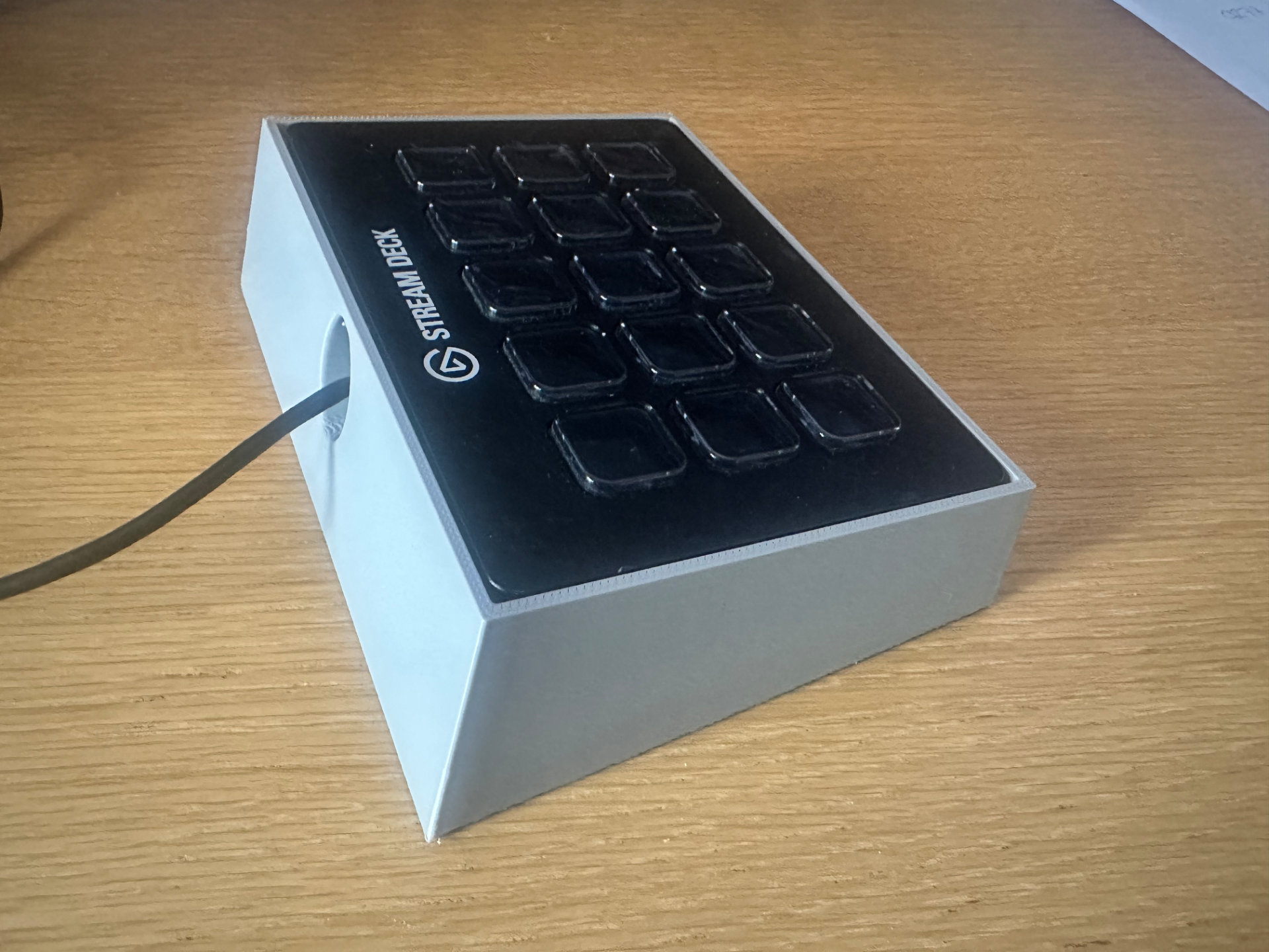 Stream Deck Stand 3D model