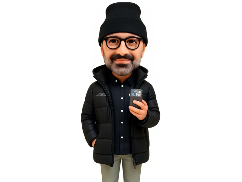Neema Prints Figurine