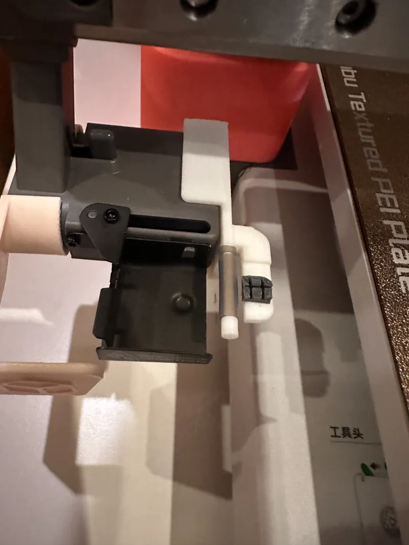 Poop pop stop for A1 V2.0 (nozzle cleaner)