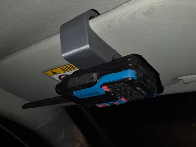 Baofeng UV-10R UHF Radio Sun Visor Mounted Holder