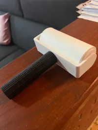 Rouleau adhésif pour recharges IKEA BASTIS — photo 2
