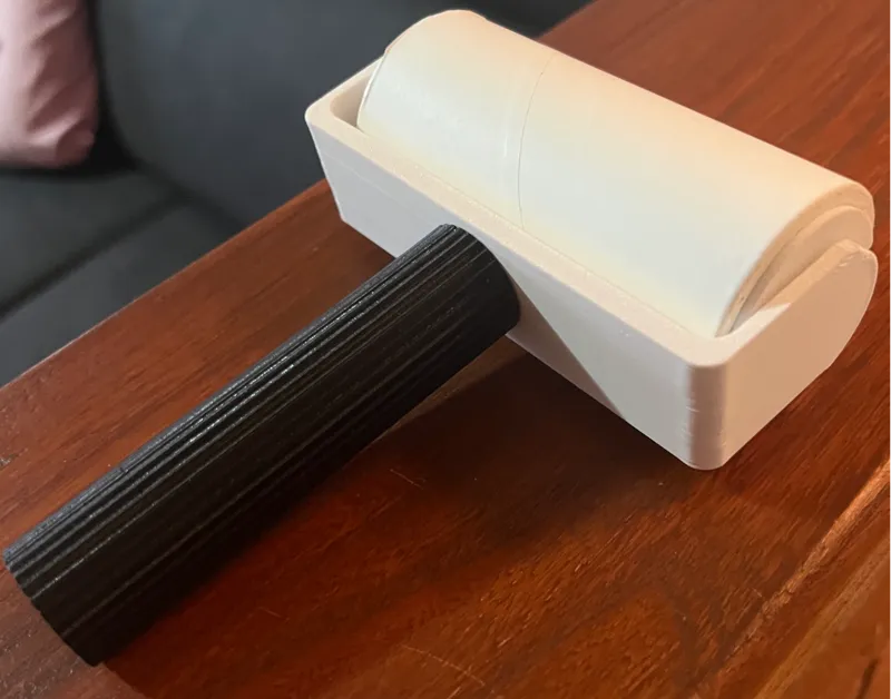 Lint roller for IKEA BASTIS refill