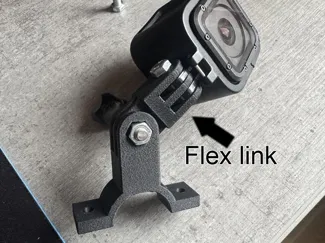 Gopro mount bar/pipe 26mm