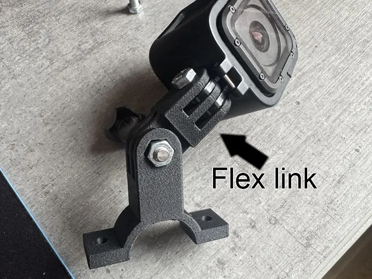 Gopro mount bar/pipe 26mm 
